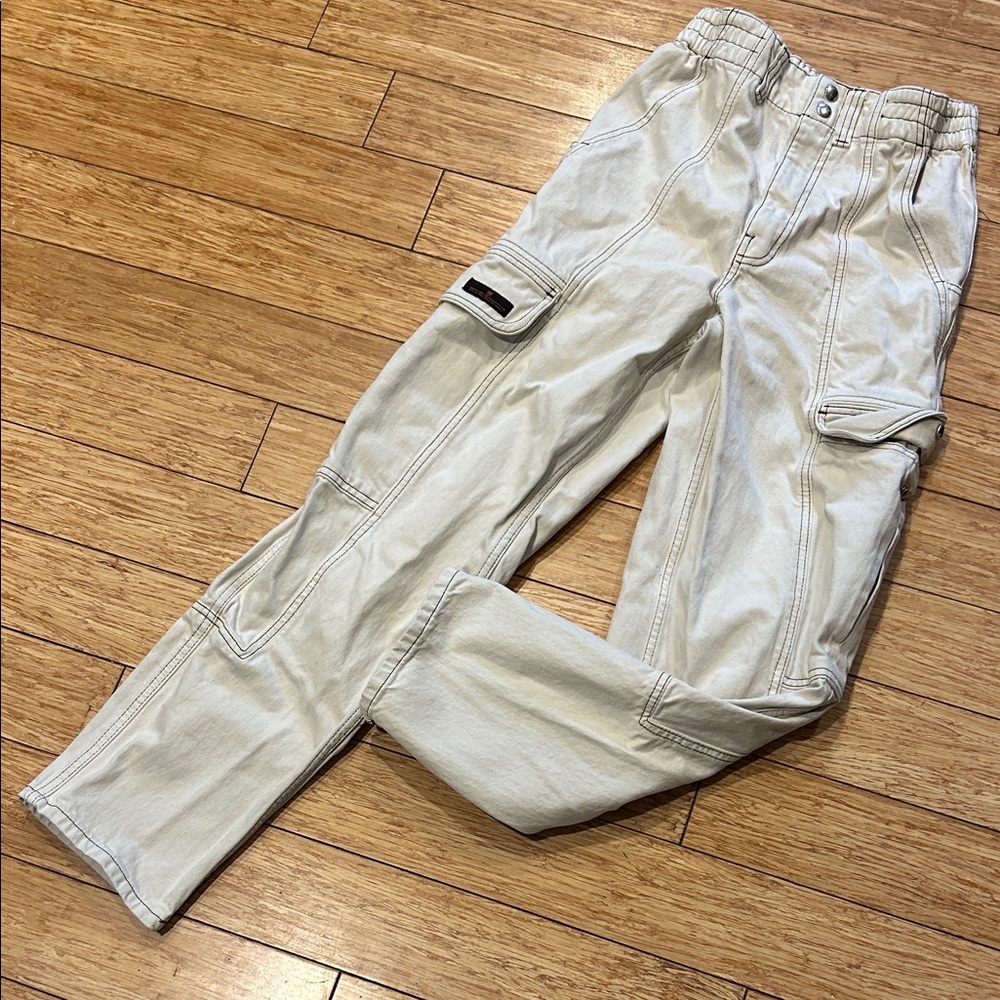 BDG Relaxed Denim Cargo Streetwear Pant from Urban Outfitters Women’s 27